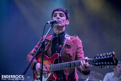 Concert de Los Retrovisores i Ian Kay a la sala Upload de Barcelona <p>Ian Kay<br></p>